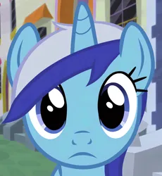 Size: 3092x3368 | Tagged: safe, derpibooru import, screencap, minuette, pony, unicorn, amending fences, season 5, female, frown, g4, image, looking at you, mare, png, reaction image, solo