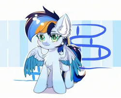 Size: 2478x2000 | Tagged: safe, artist:celedash, derpibooru import, oc, oc:bright banner, pegasus, image, jpeg