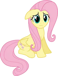 Size: 3000x3923 | Tagged: safe, artist:cloudy glow, derpibooru import, fluttershy, lesson zero, image, png, simple background, solo, transparent background, vector
