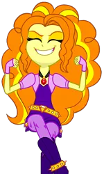 Size: 1200x2000 | Tagged: safe, derpibooru import, adagio dazzle, equestria girls, rainbow rocks, eyes closed, image, png, simple background, solo, transparent background, vector