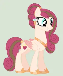 Size: 352x424 | Tagged: safe, artist:piggybeat, derpibooru import, oc, oc:sweetheart, unofficial characters only, pegasus, pony, base used, concave belly, female, g4, image, mare, offspring, parent:pound cake, parent:princess flurry heart, parents:poundflurry, png, simple background, slender, thin