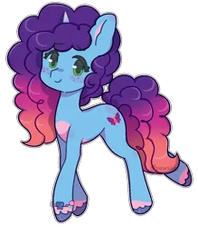 Size: 932x1066 | Tagged: safe, artist:lnspira, derpibooru import, pony, g5, bracelet, female, image, jewelry, looking at you, mare, misty brightdawn, png, simple background, smiling, solo, transparent background