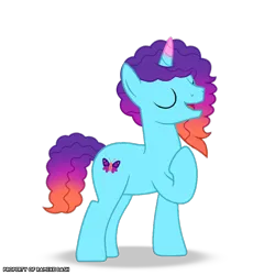 Size: 3600x3600 | Tagged: safe, artist:ramixe dash, derpibooru import, pony, unicorn, g5, dew daybreak, g4, g5 to g4, generation leap, image, male, misty brightdawn, png, rule 63, simple background, solo, stallion, transparent background