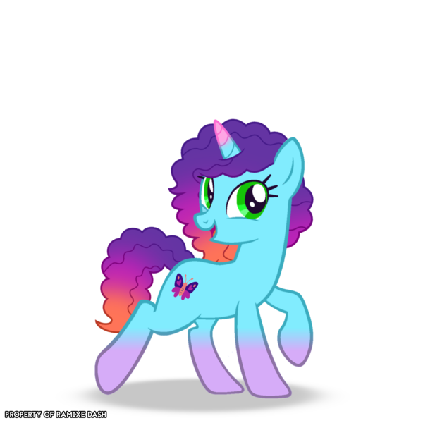 Size: 3600x3600 | Tagged: safe, artist:ramixe dash, derpibooru import, pony, unicorn, g5, female, g4, g5 to g4, generation leap, image, mare, misty brightdawn, png, rebirth misty, simple background, solo, transparent background