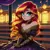 Size: 1024x1024 | Tagged: safe, ai content, derpibooru import, machine learning generated, prompter:glimmy-glam, sunset shimmer, human, banner, bench, blushing, breasts, choker, cleavage, clothes, dress, elegant, embroidery, flag, freckles, generator:dall-e 3, gloves, gown, image, jpeg, lamp, off shoulder, palace, sitting, skirt