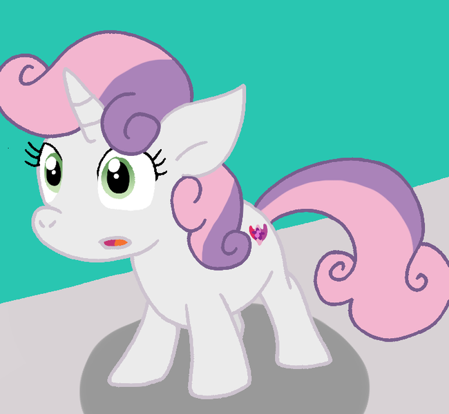 Size: 728x672 | Tagged: safe, artist:cmara, derpibooru import, sweetie belle, pony, unicorn, female, filly, foal, g4, image, png, solo