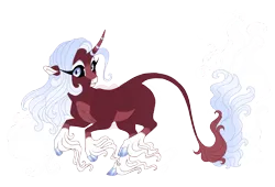 Size: 4400x3000 | Tagged: safe, artist:gigason, derpibooru import, oc, oc:stream spirit, pony, unicorn, black sclera, female, image, mare, png, simple background, solo, transparent background, unshorn fetlocks