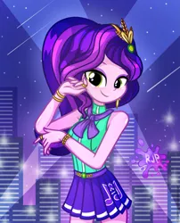 Size: 2015x2490 | Tagged: safe, artist:rjp.rammy, derpibooru import, pipp petals, equestria girls, g5, clothes, image, png, skirt, solo