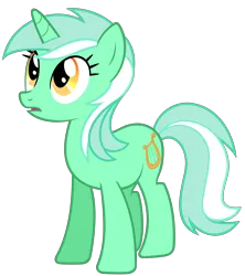Size: 3267x3672 | Tagged: safe, artist:pirill, derpibooru import, lyra heartstrings, pony, unicorn, absurd resolution, female, g4, image, mare, png, simple background, solo, transparent background, vector
