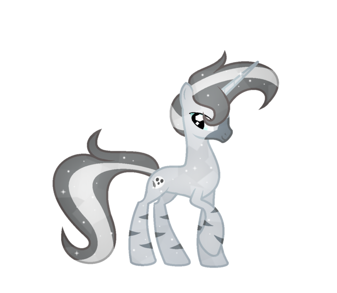 Size: 1267x1104 | Tagged: safe, artist:darbypop1, derpibooru import, oc, oc:casper, crystal pony, hybrid, zony, concave belly, crystallized, image, male, png, simple background, slender, solo, thin, transparent background