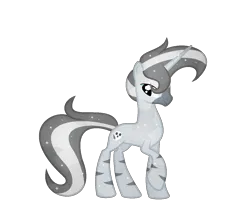 Size: 1267x1104 | Tagged: safe, artist:darbypop1, derpibooru import, oc, oc:casper, crystal pony, hybrid, zony, concave belly, crystallized, image, male, png, simple background, slender, solo, thin, transparent background