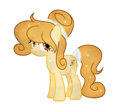 Size: 1309x1153 | Tagged: safe, artist:darbypop1, derpibooru import, oc, oc:honey wa, crystal pony, earth pony, pony, crystallized, female, image, mare, png, simple background, solo, transparent background