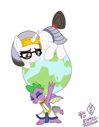 Size: 3715x4762 | Tagged: safe, alternate version, artist:bsw421, derpibooru import, raven, spike, dragon, pony, unicorn, atlas, carrying, commission, cute, desert, egypt, egyptian, egyptian clothes, egyptian headdress, egyptian makeup, egyptian pony, egyptian temple, eyes closed, female, glasses, globe, image, kneeling, makeup, male, mare, nile, older, older spike, planet, png, pyramid, ravenbetes, river, secretary, ship:ravenspike, shipping, signature, simple background, spikabetes, straight, sun, tail, tail bun, temple, transparent background, water, winged spike, wings, world