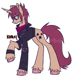 Size: 1976x2050 | Tagged: safe, artist:mxmx fw, derpibooru import, ponified, pony, unicorn, clothes, concave belly, glasses, image, long legs, mikey way, my chemical romance, png, raised hoof, simple background, solo, thin, three cheers for sweet revenge, transparent background, unshorn fetlocks