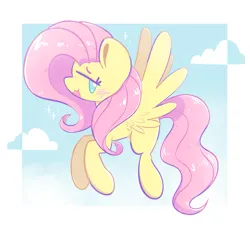 Size: 1643x1519 | Tagged: safe, artist:typhwosion, derpibooru import, fluttershy, pegasus, februpony, image, png, simple background, solo