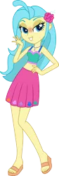 Size: 356x1056 | Tagged: safe, artist:fireluigi29, derpibooru import, princess skystar, human, equestria girls, my little pony: the movie, belly button, clothes, equestria girls-ified, female, freckles, hand on hip, image, jewelry, midriff, necklace, png, simple background, skirt, solo, toeless legwear, transparent background, vector