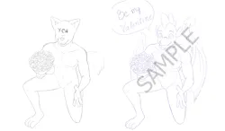 Size: 6000x3500 | Tagged: safe, artist:imposter dude, derpibooru import, spike, dragon, advertisement, commission, commission info, community related, holiday, image, png, valentine's day, valentine's day card, ych example, ych sketch, your character here