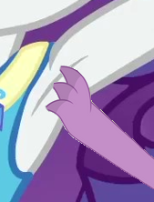 Size: 169x222 | Tagged: safe, anonymous artist, derpibooru import, edit, edited screencap, screencap, rarity, spike, dog, human, equestria girls, armpit tickling, armpits, arms in the air, cropped, g4, image, png, tickling