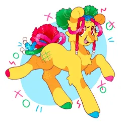 Size: 1997x2048 | Tagged: safe, artist:cocopudu, derpibooru import, oc, oc:tic-tac-toe, unofficial characters only, earth pony, pony, cloven hooves, female, hooves, image, mare, multicolored hooves, open mouth, open smile, png, simple background, smiling, solo, white background