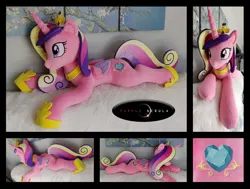 Size: 1280x966 | Tagged: safe, artist:purplenebulastudios, derpibooru import, princess cadance, pony, image, irl, jpeg, photo, plushie, solo