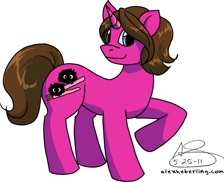 Size: 2452x1991 | Tagged: dead source, safe, artist:alex-heberling, derpibooru import, ponified, pony, unicorn, female, image, mare, marzgurl, png, raised hoof, simple background, smiling, solo, tgwtg, transparent background