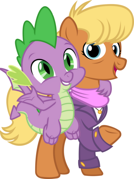 Size: 774x1032 | Tagged: safe, edit, editor:undeadponysoldier, ponerpics import, ponybooru import, vector edit, ms. harshwhinny, spike, dragon, earth pony, pony, clothes, cute, daaaaaaaaaaaw, female, happy, hug, image, male, mare, ms. cutewhinny, png, simple background, spikabetes, spikelove, transparent background, vector, winged spike