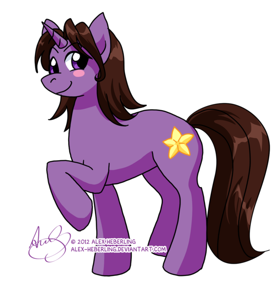 Size: 1320x1386 | Tagged: dead source, safe, artist:alex-heberling, derpibooru import, ponified, pony, unicorn, image, jesuotaku, png, raised hoof, simple background, smiling, tgwtg, transparent background