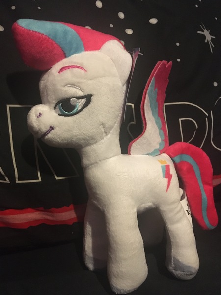 Size: 3024x4032 | Tagged: safe, artist:star-armour95, derpibooru import, zipp storm, pegasus, pony, g5, customized toy, female, image, irl, jpeg, photo, plushie, toy