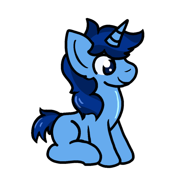 Size: 1000x1000 | Tagged: artist needed, source needed, safe, derpibooru import, oc, oc:blue thunder, pony, unicorn, colt, cute, foal, image, male, png, young