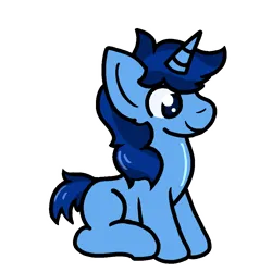 Size: 1000x1000 | Tagged: artist needed, source needed, safe, derpibooru import, oc, oc:blue thunder, pony, unicorn, colt, cute, foal, image, male, png, young