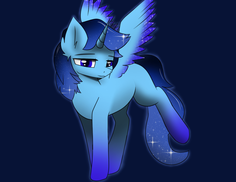 Size: 3300x2550 | Tagged: safe, derpibooru import, oc, oc:blue thunder, alicorn, horn, image, png, wings