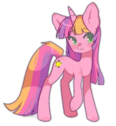 Size: 1071x1161 | Tagged: safe, artist:lnspira, derpibooru import, beachberry, pony, image, png, simple background, solo, transparent background