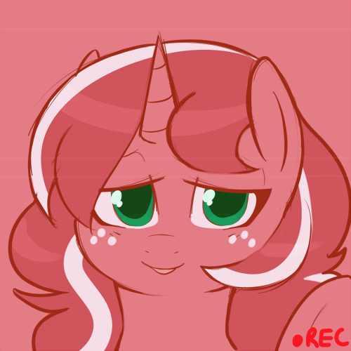 Size: 500x500 | Tagged: safe, artist:redintravenous, derpibooru import, oc, oc:red ribbon, pony, unicorn, ask red ribbon, female, image, mare, png, solo