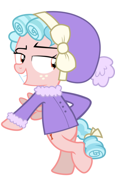 Size: 1952x3001 | Tagged: safe, derpibooru import, edit, vector edit, cozy glow, pegasus, pony, bipedal, bipedal leaning, clothes, cozybetes, cute, female, filly, foal, g4, image, leaning, png, simple background, smiling, solo, transparent background, vector, winter outfit