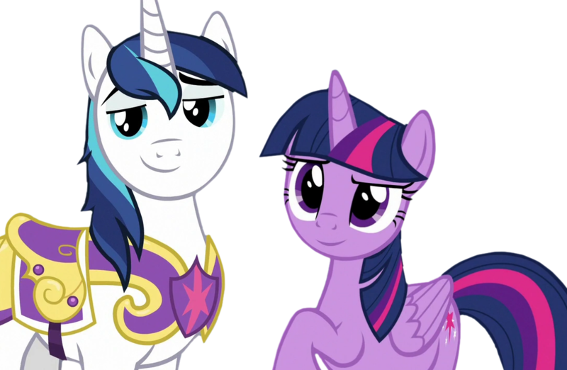 Size: 1094x714 | Tagged: safe, derpibooru import, edit, edited screencap, editor:twilyisbestpone, screencap, shining armor, twilight sparkle, twilight sparkle (alicorn), alicorn, pony, unicorn, background removed, brother and sister, duo, duo male and female, female, g4, image, male, png, siblings, simple background, smiling, transparent background