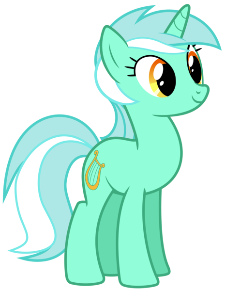 Size: 4800x6200 | Tagged: safe, artist:90sigma, derpibooru import, lyra heartstrings, pony, unicorn, .svg available, absurd resolution, cute, female, g4, image, mare, png, simple background, smiling, solo, transparent background, vector