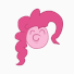 Size: 68x68 | Tagged: safe, artist:rivershine, derpibooru import, pinkie pie, earth pony, pony, :p, animated, derpibooru exclusive, eyes closed, female, g4, gif, image, mare, onomatopoeia, picture for breezies, raspberry, raspberry noise, silly, silly face, silly pony, simple background, smiling, solo, tongue out, white background