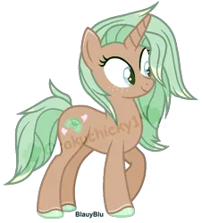 Size: 651x719 | Tagged: safe, artist:otakuchicky1, derpibooru import, oc, oc:clover breeze, unofficial characters only, pony, unicorn, base used, female, image, mare, offscreen character, offspring, parent:dear darling, parent:feather bangs, png, simple background, solo, transparent background