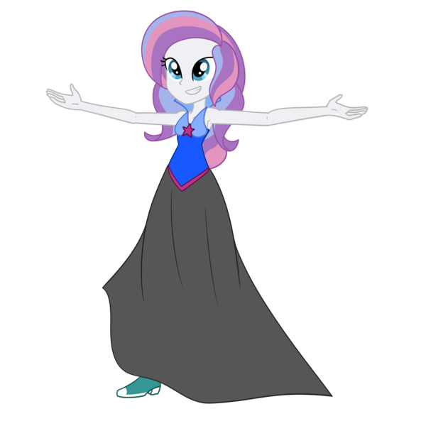 Size: 2500x2500 | Tagged: safe, artist:nie-martw-sie-o-mnie, derpibooru import, potion nova, human, equestria girls, my little pony: pony life, clothes, dress, equestria girls-ified, g4, g4.5 to equestria girls, g4.5 to g4, gala dress, generation leap, humanized, image, long dress, long skirt, png, skirt, solo