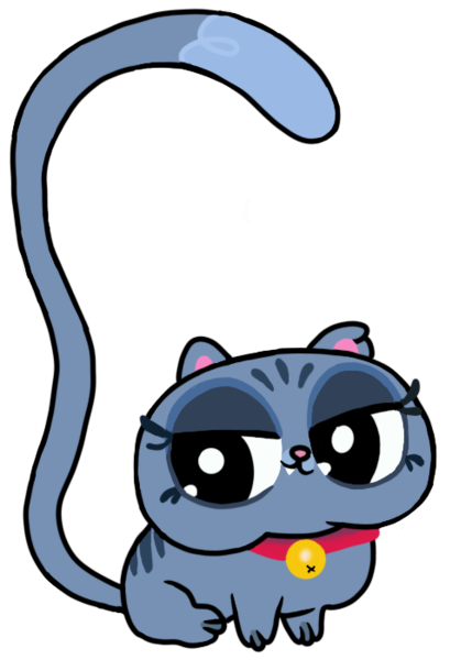 Size: 500x700 | Tagged: safe, artist:minyboy5, derpibooru import, edit, edited screencap, screencap, cat, cute-pocalypse meow, my little pony: pony life, spoiler:pony life s01e03, bubbles cherub mcsquee, image, male, png, simple background, solo, transparent background