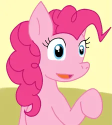 Size: 623x694 | Tagged: safe, artist:cmara, derpibooru import, pinkie pie, earth pony, pony, female, g4, image, png, solo