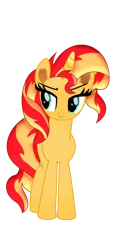 Size: 1892x4096 | Tagged: safe, artist:jetxpegasus, derpibooru import, sunset shimmer, pony, unicorn, my little pony: the movie, female, g4, image, movie accurate, png, simple background, solo, transparent background, vector