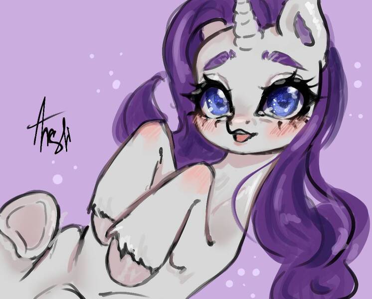 Size: 1090x877 | Tagged: safe, artist:ansliwxz, derpibooru import, rarity, unicorn, female, g4, image, jpeg, solo