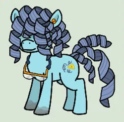 Size: 793x777 | Tagged: safe, artist:cutehorseprions, derpibooru import, oc, oc:thread chaser, unofficial characters only, earth pony, pony, curly mane, dirty hooves, female, g4, glasses, hair covering face, image, lowres, mare, png, solo