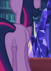 Size: 773x1080 | Tagged: safe, derpibooru import, screencap, twilight sparkle, twilight sparkle (alicorn), alicorn, every little thing she does, g4, image, jpeg, solo