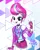Size: 2015x2490 | Tagged: safe, artist:rjp.rammy, derpibooru import, zipp storm, equestria girls, g5, alternate hairstyle, belly button, belt, blue eyes, clothes, ear piercing, eyeshadow, female, fingerless gloves, g4, gloves, hairstyle, image, jacket, makeup, multicolored hair, piercing, png, shorts, solo