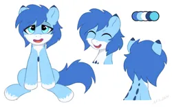 Size: 1146x717 | Tagged: safe, artist:mercurysparkle, derpibooru import, oc, earth pony, pony, adorkable, cheek fluff, chillet, cute, dork, ear fluff, female, fluffy, image, leg fluff, mare, palworld, png, profile picture, rear view, simple background, smiling, solo, white background