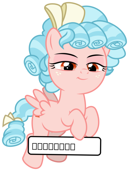 Size: 894x1183 | Tagged: safe, artist:sollace, derpibooru import, cozy glow, pegasus, pony, frenemies (episode), .svg available, bow, caption, derpibooru exclusive, female, filly, flying, foal, hair bow, image, looking at you, looking down, looking down at you, outline, png, simple background, smiling, smirk, solo, sticker, text, transparent background, vector, white outline