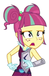 Size: 935x1440 | Tagged: safe, derpibooru import, edit, edited screencap, screencap, sour sweet, human, equestria girls, background removed, expressions, g4, image, png, shadowbolts, simple background, solo, transparent background