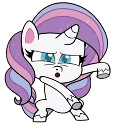 Size: 433x470 | Tagged: safe, artist:luckydog416, derpibooru import, edit, edited screencap, screencap, potion nova, pony, unicorn, all that jitters, my little pony: pony life, spoiler:pony life s01e15, background removed, bipedal, female, image, mare, png, simple background, solo, transparent background